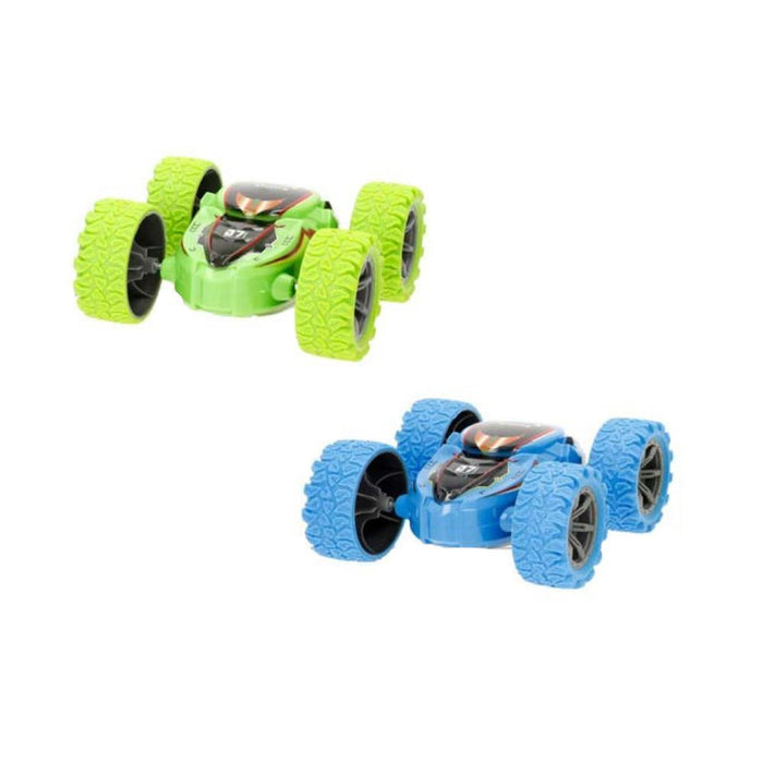 2 Carros Monster Xtreme Speed & Go com Sistema de Fricção 360º