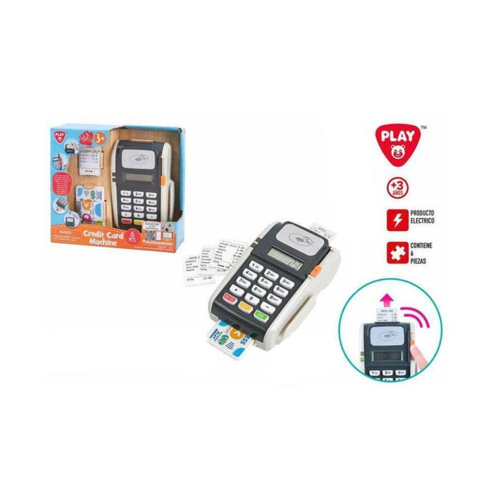 Terminal Multibanco Play Go com Luz e Som