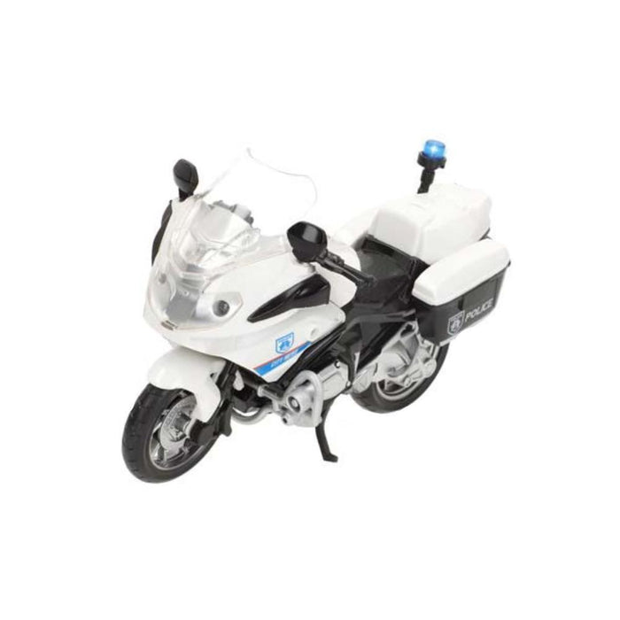 Mota da Policia Speed & Go com Luz e Som