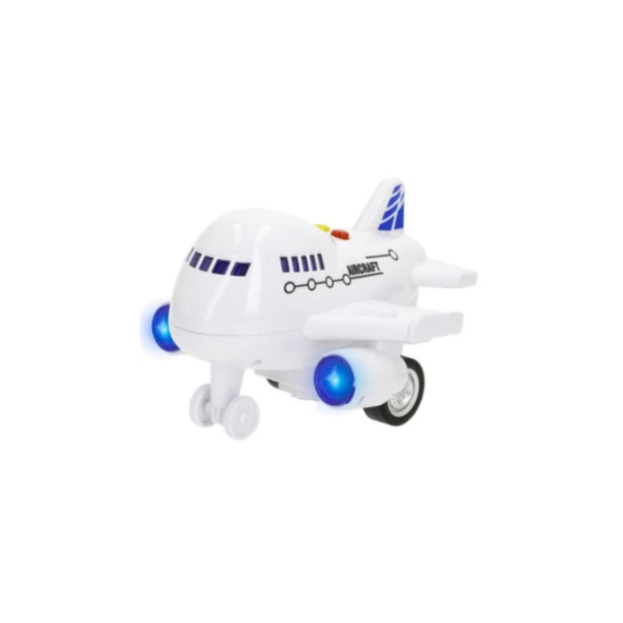 Avião Fricção Speed & Go com Luz e Som 1:20
