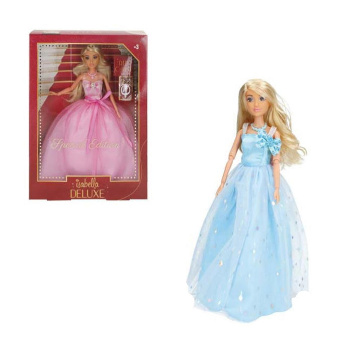 Boneca Princesa Isabella Deluxe Edição Especial