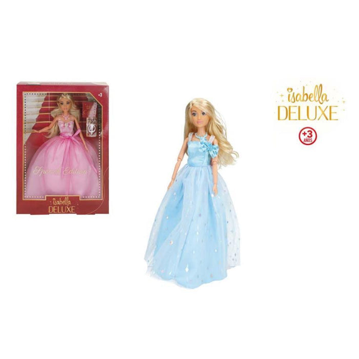 Boneca Princesa Isabella Deluxe Edição Especial