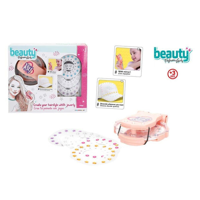 Conjunto Cria o Teu Pentado com Jóias My Beauty