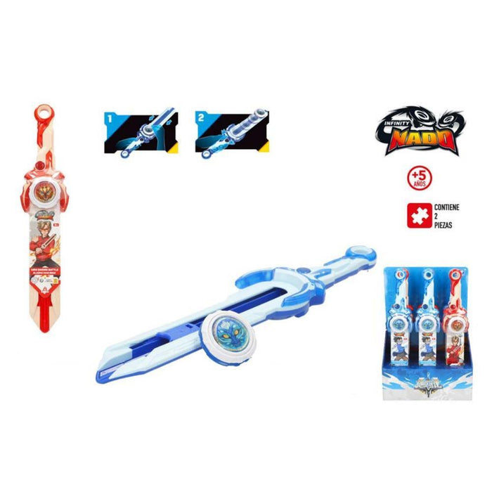 Espada Lançador Piões Infinity Nado 75 cm