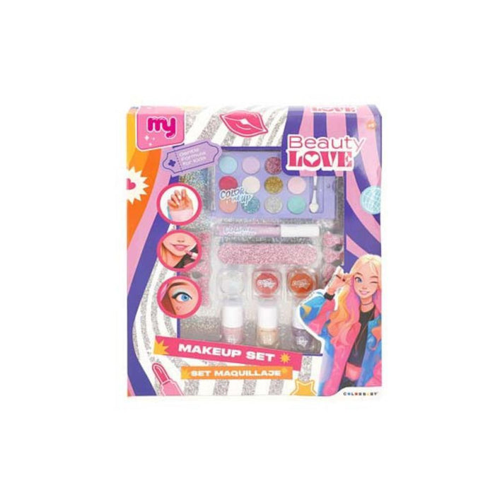 Conjunto de Maquilhagem Beauty Love Color Me Up