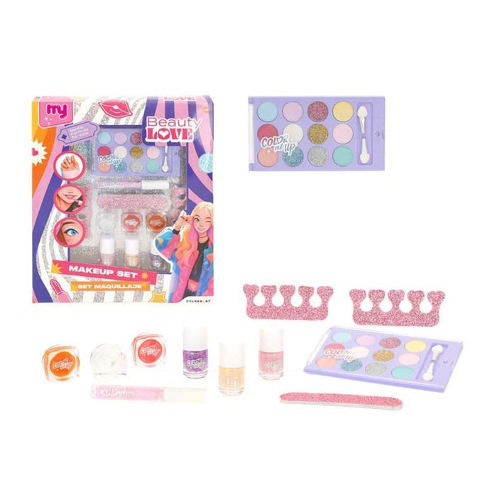 Conjunto de Maquilhagem Beauty Love Color Me Up
