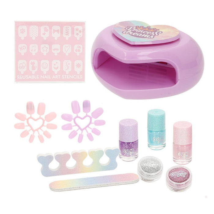 Conjunto de Maquilhagem e Manicure Princess Dreams
