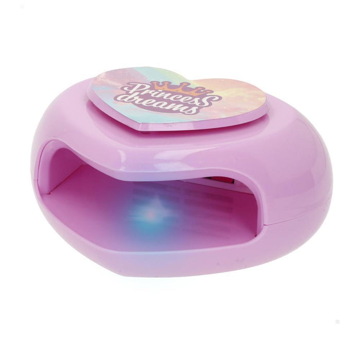 Conjunto de Maquilhagem e Manicure Princess Dreams