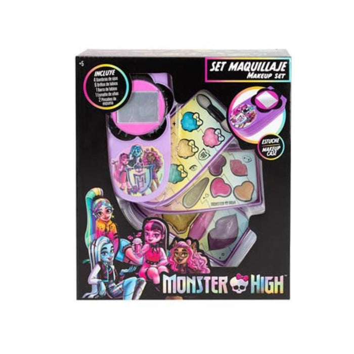 Conjunto de Maquilhagem com Espelho Monster High