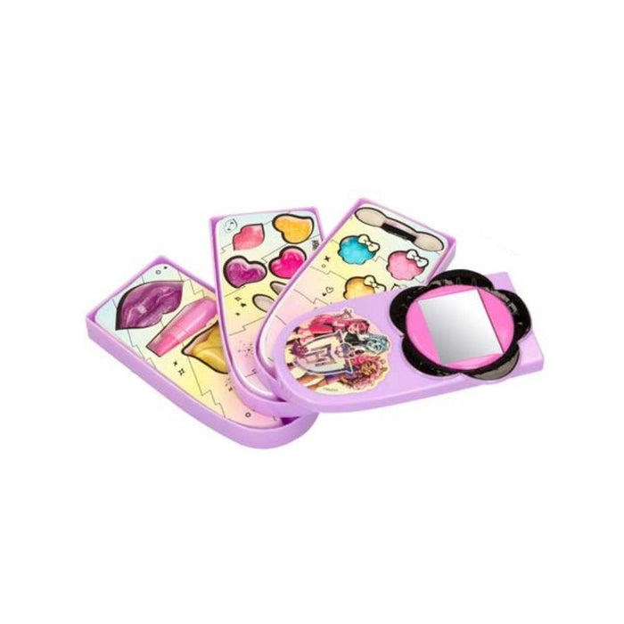 Conjunto de Maquilhagem com Espelho Monster High