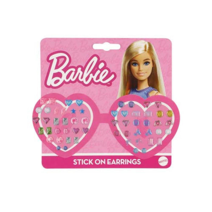 24 Brincos Autocolantes Barbie