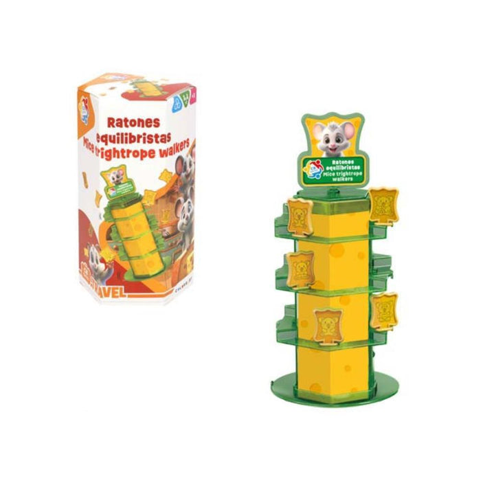 Jogo de Viagem CB Games Ratos Equilibristas