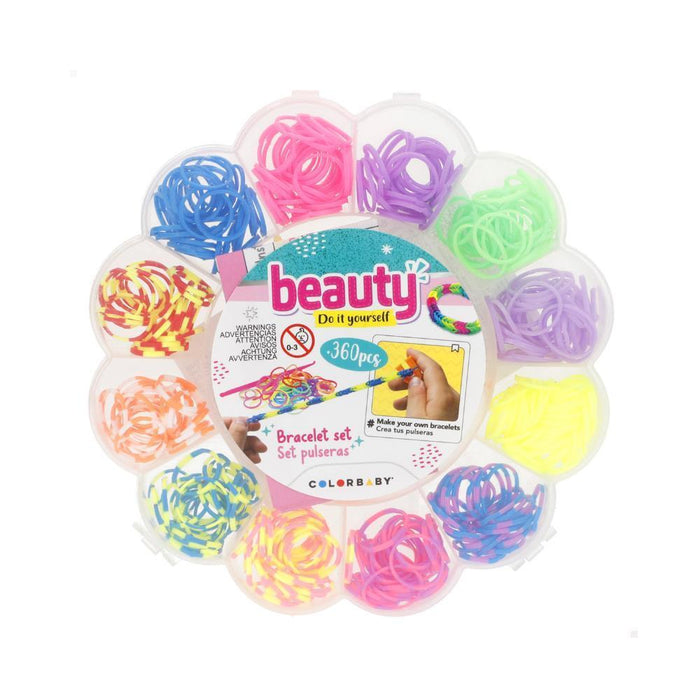 Cria as Tuas Pulseiras com Elásticos Beauty Flor