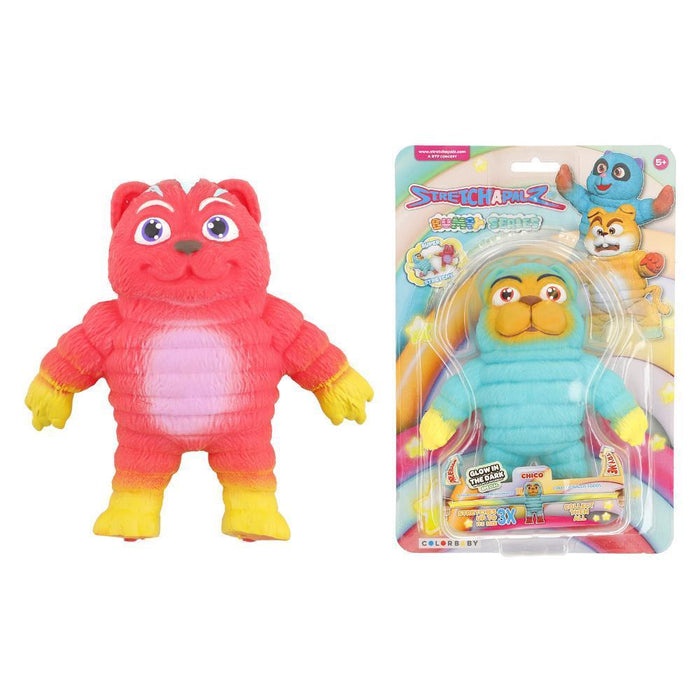 Figura Monstro Elástico que Brilha StrechAPalz 14 cm