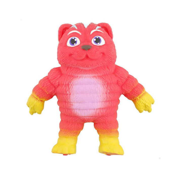 Figura Monstro Elástico que Brilha StrechAPalz 14 cm