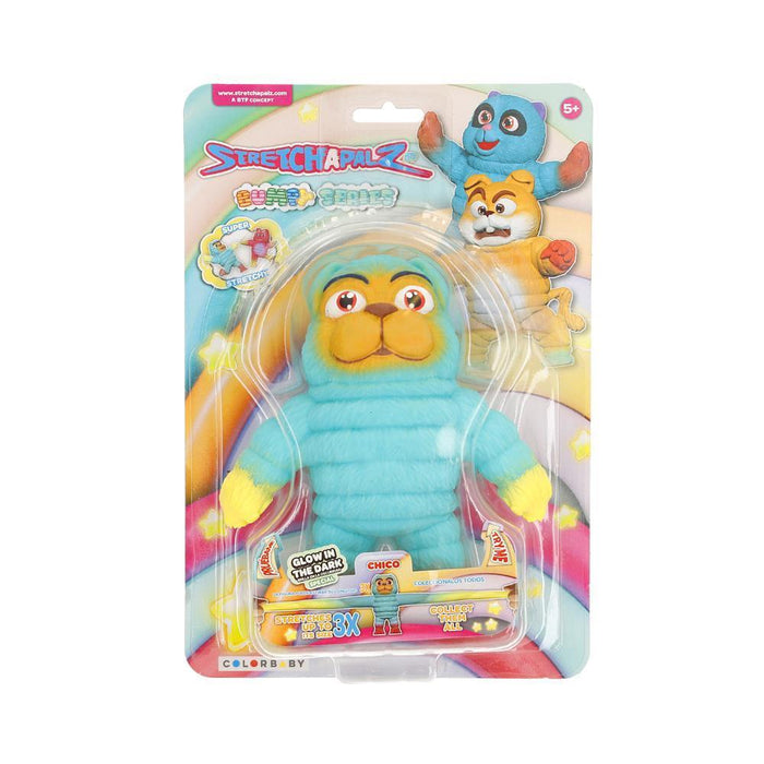 Figura Monstro Elástico que Brilha StrechAPalz 14 cm