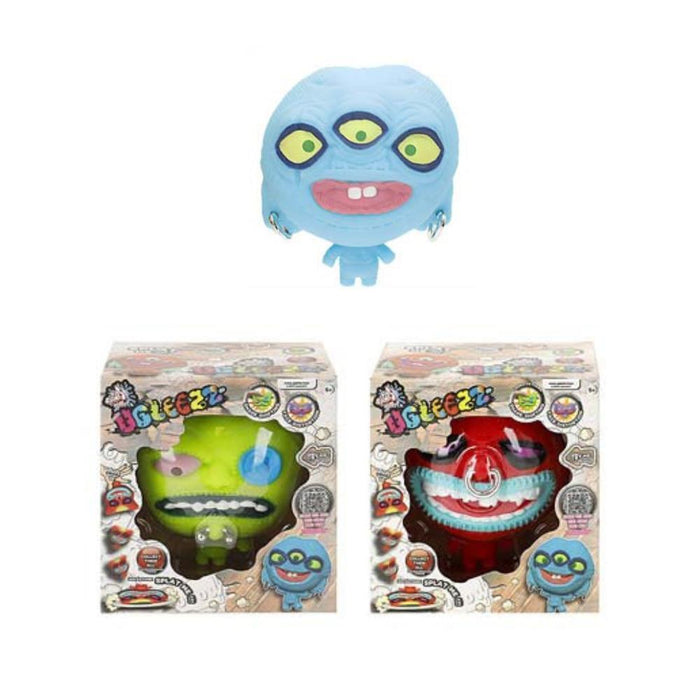 Monstro Cabeçudo Ugleezz Spalts Head 11 cm