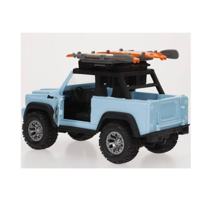 Carro Speed & Go TT com 2 Pranchas Luz e Som 1:16