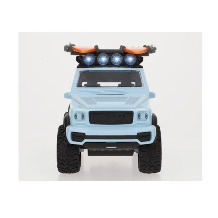 Carro Speed & Go TT com 2 Pranchas Luz e Som 1:16