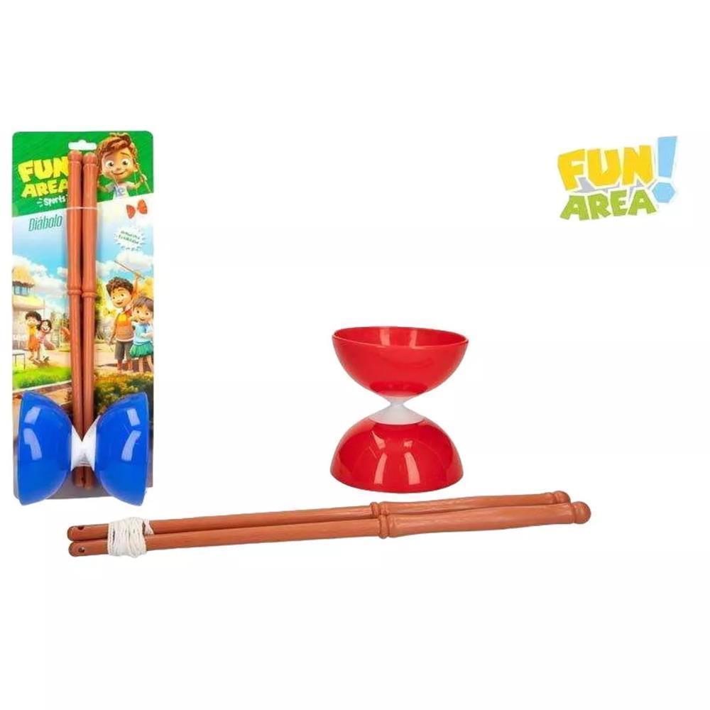 Diábolo Fun Area Sports 12cm