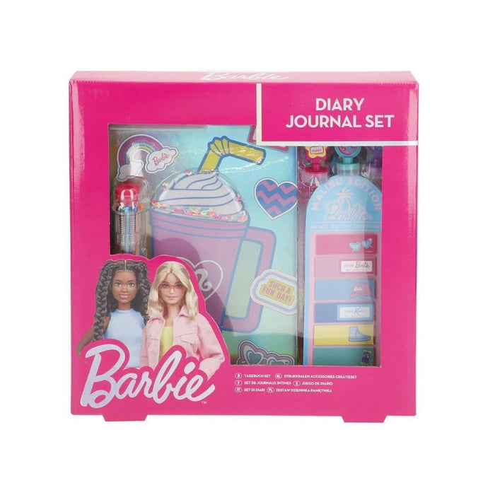 Conjuntos Diário e Caneta com Acessórios Barbie