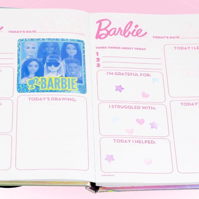 Conjuntos Diário e Caneta com Acessórios Barbie