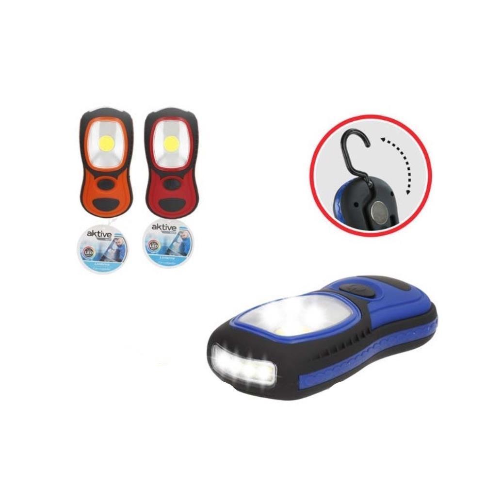 Aktive Tech Magnetic LED Flashlight