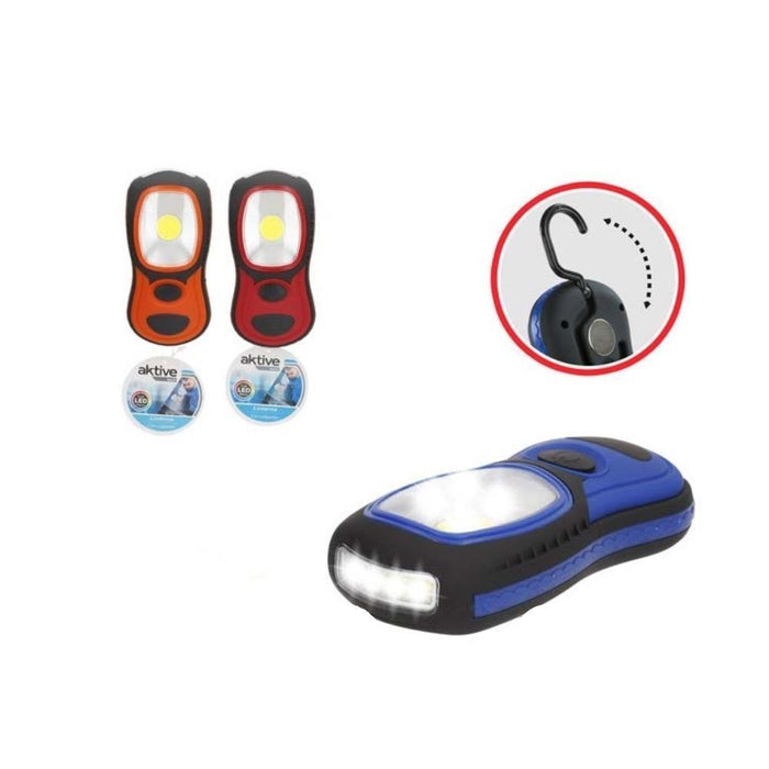 Lanterna LED Magnética Aktive Tech