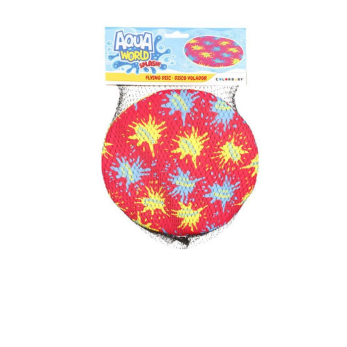 Disco Voador Aqua World 20cm