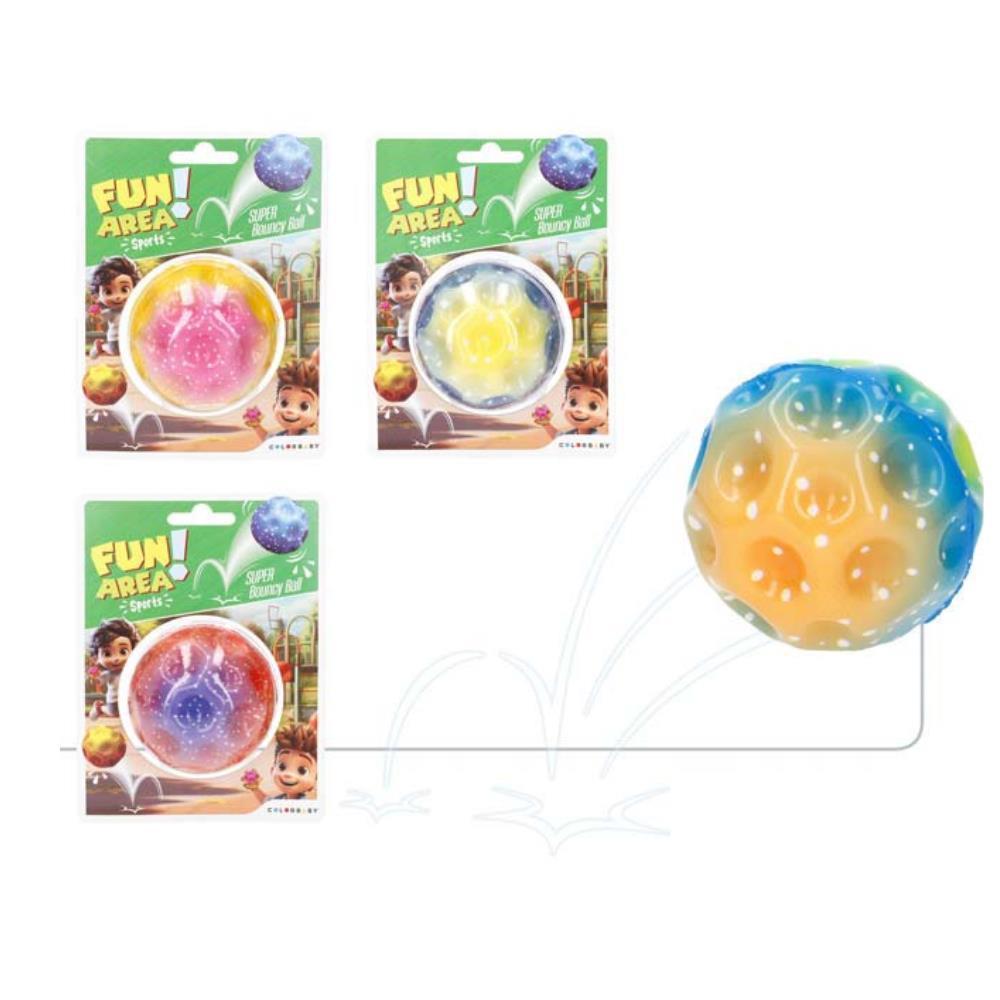 Sports&Games Super Bouncy Ball 7cm