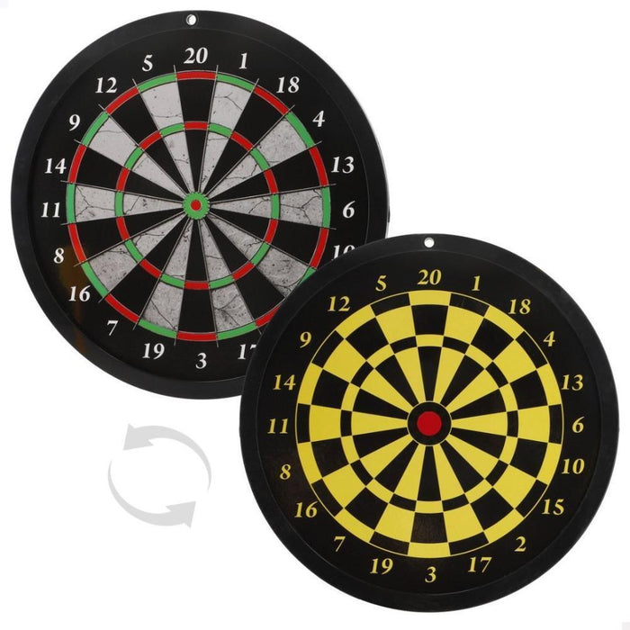 Alvo Dupla Face com Dardos Magnéticos Fun Area 20cm