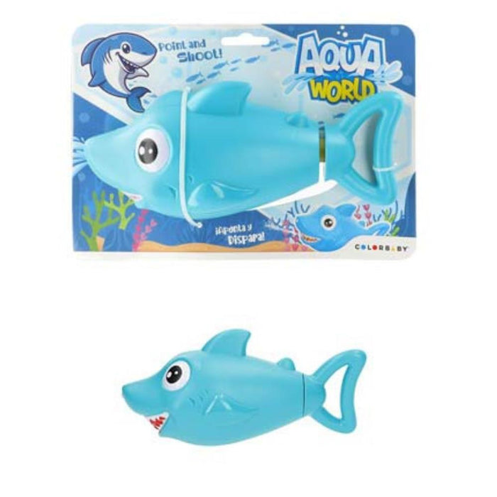 Lançador de Água Aqua World Tubarão 24cm