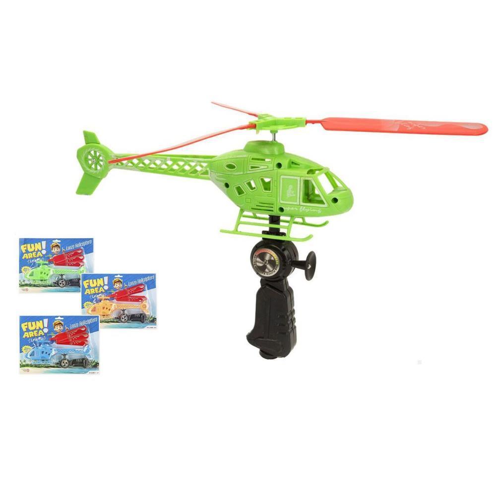 Lançador com Helicóptero Lets Fly
