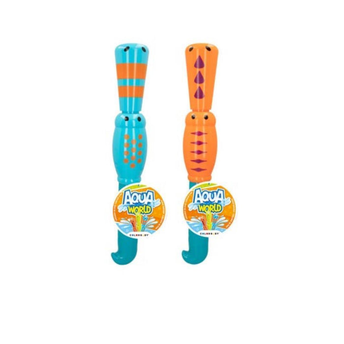 Lançador de Água 2em1 Aqua World Jato/Spray