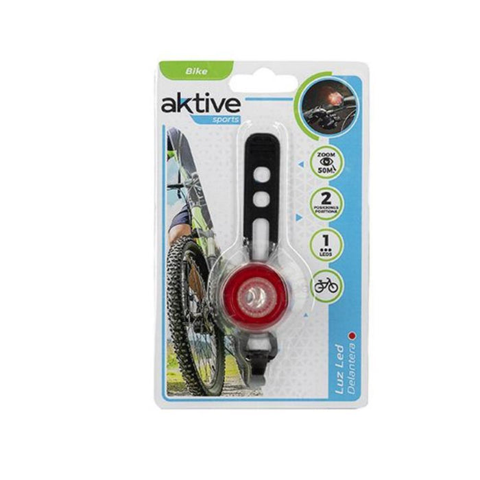 Luz LED Dianteira para Bicicleta Aktive Sports
