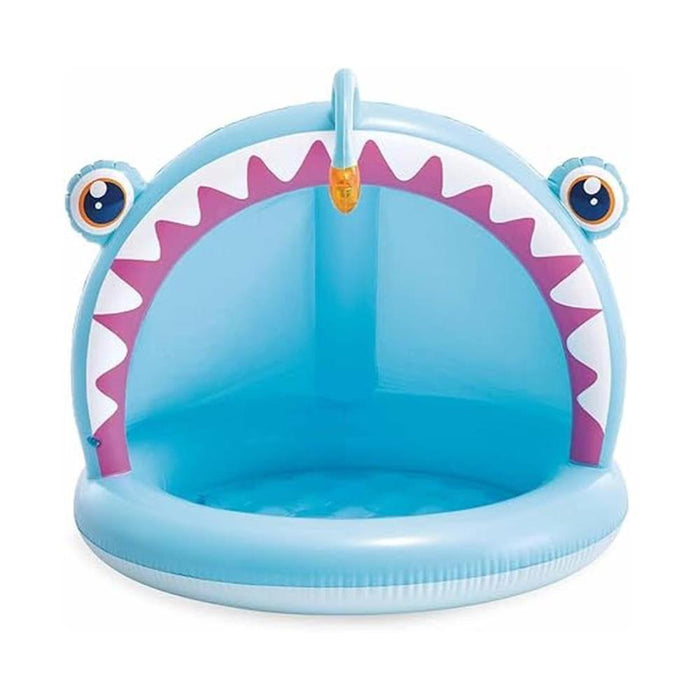 Piscina Infantil Insuflável Intex Peixe-Lanterna com Capota