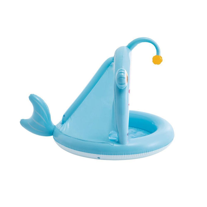 Piscina Infantil Insuflável Intex Peixe-Lanterna com Capota