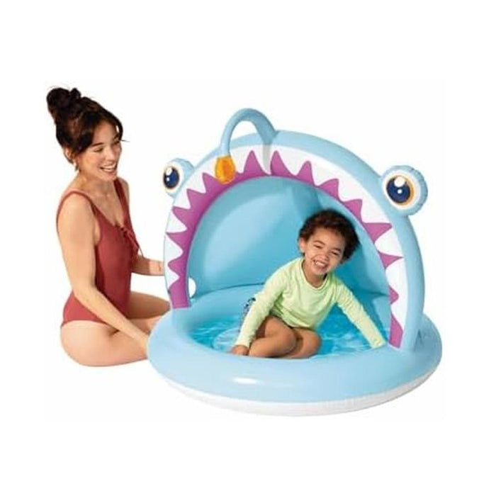 Piscina Infantil Insuflável Intex Peixe-Lanterna com Capota