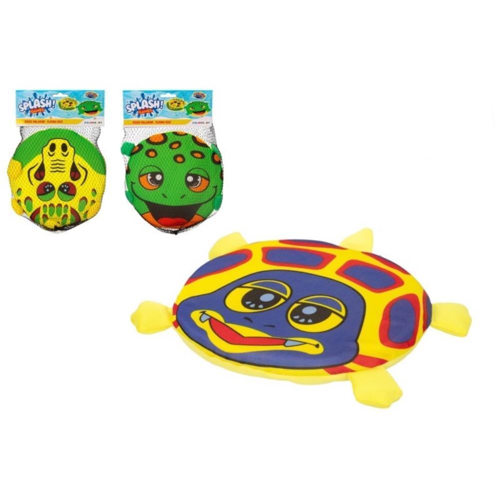 Disco Voador Animais Splash Games 20cm