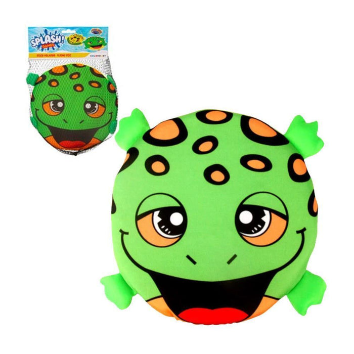 Disco Voador Animais Splash Games 20cm
