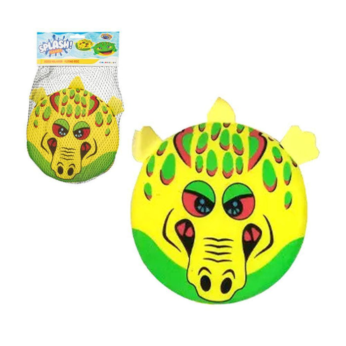 Disco Voador Animais Splash Games 20cm