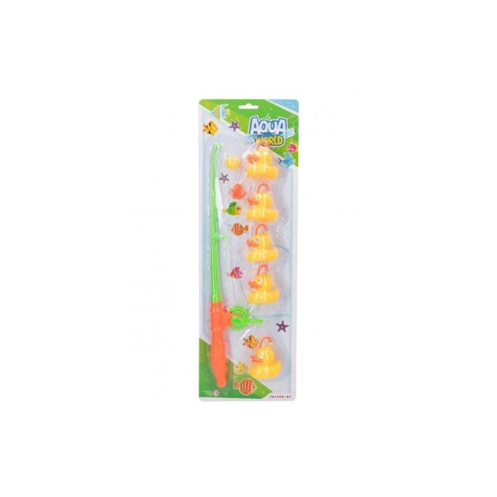 Jogo de Pesca com Patos Aqua Wold