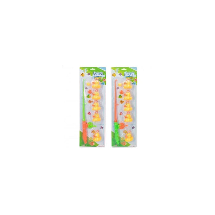 Jogo de Pesca com Patos Aqua Wold