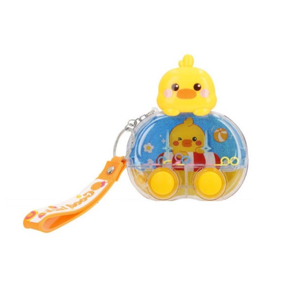 Water Game Console and Chick Keychain