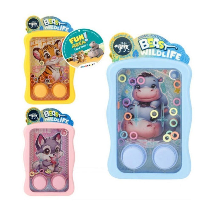 Consola Jogo Água Animais com Luz FunArea