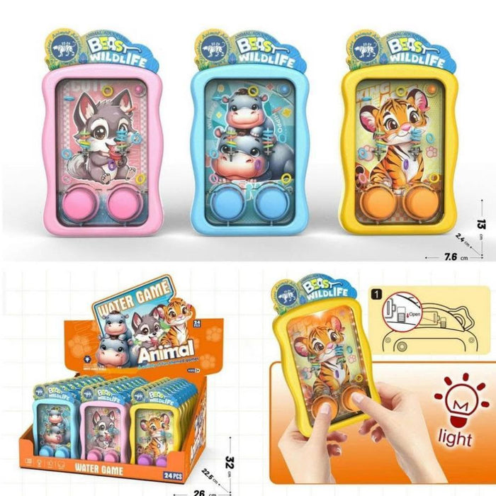 Consola Jogo Água Animais com Luz FunArea