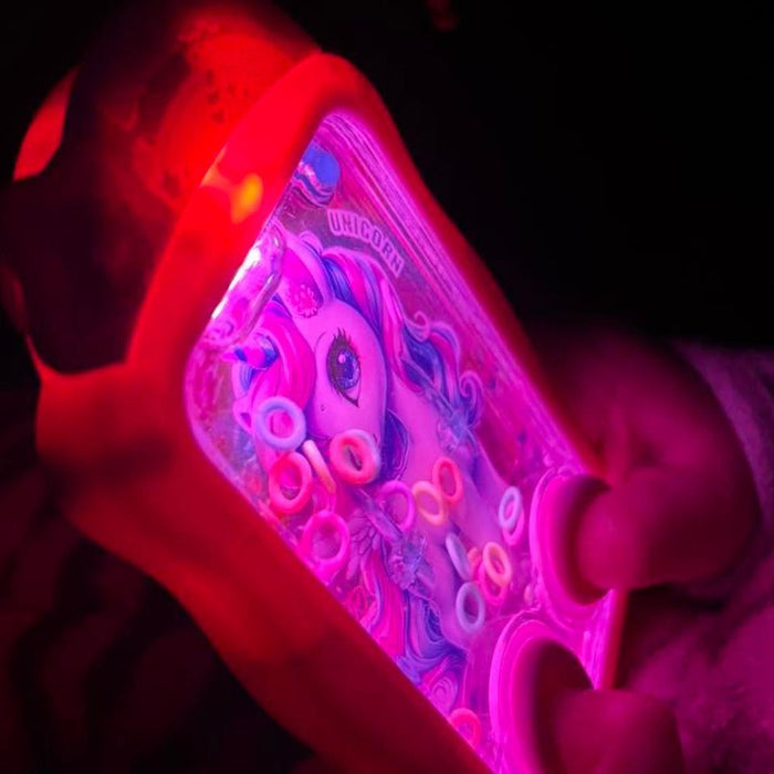 Consola Jogo Água Animais com Luz FunArea