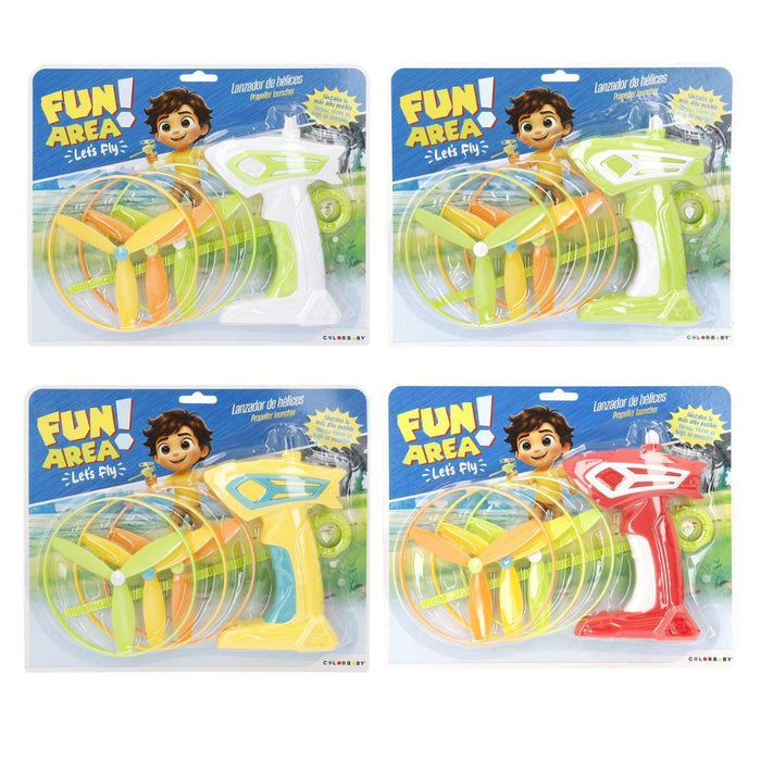Lançador de Discos FunArea