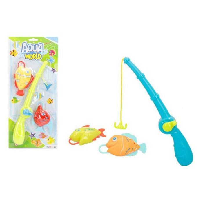 Jogo de Pesca 5 Peças Aqua World