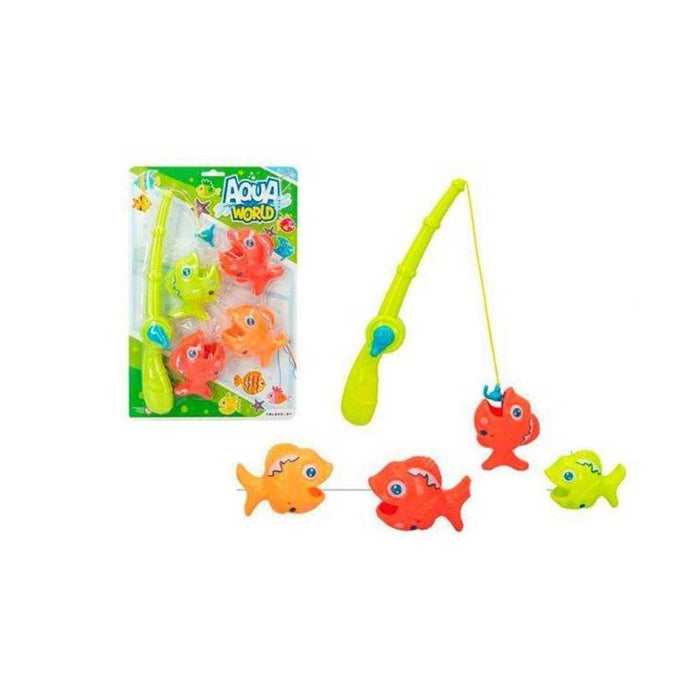 Jogo de Pesca 5 Peças Aqua World